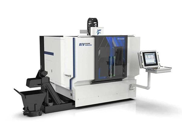 Gantry Movable Cradle Beş Eksenli İşleme Merkezi
